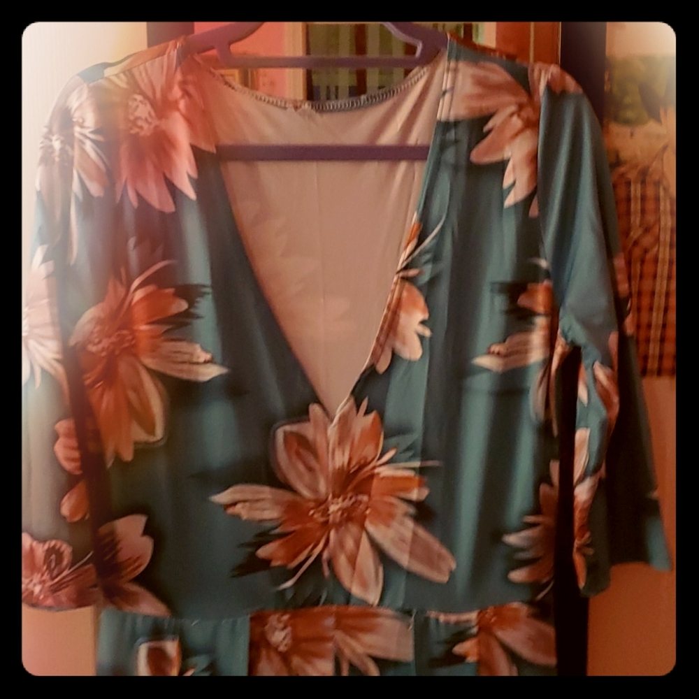Floral romper